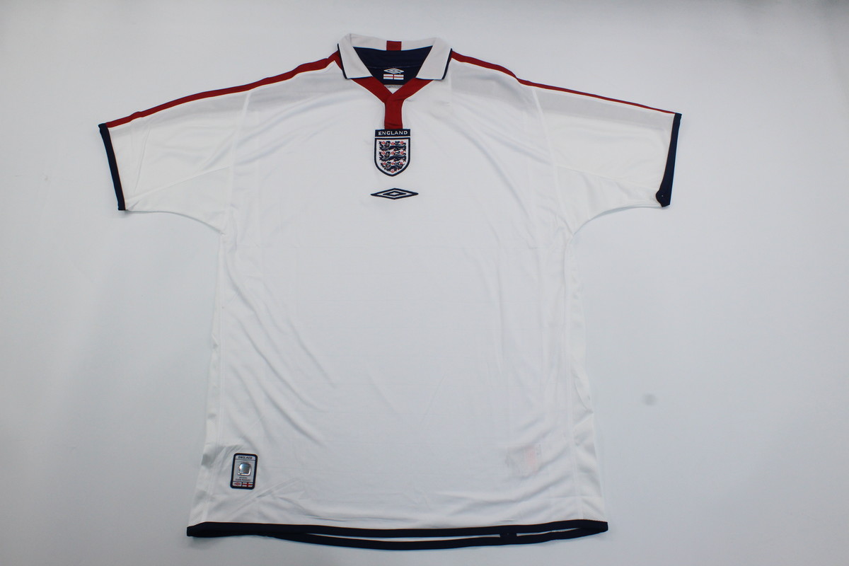 AAA Quality England 2004 Euro Cup Home Soccer Jersey